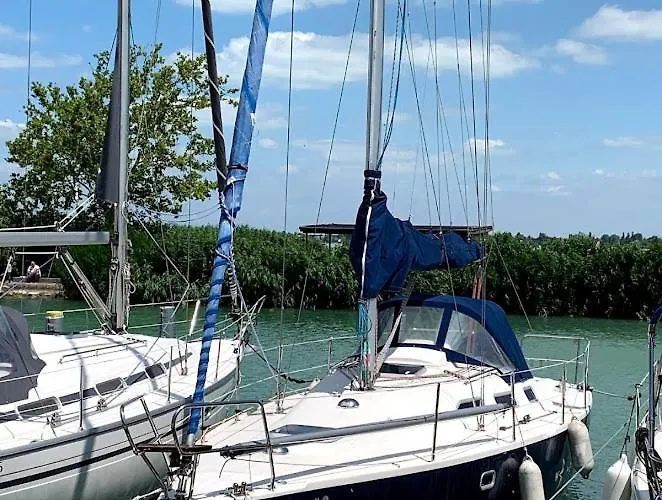 Aqua Enter36 Vitorlas 보트호텔 부다페스트